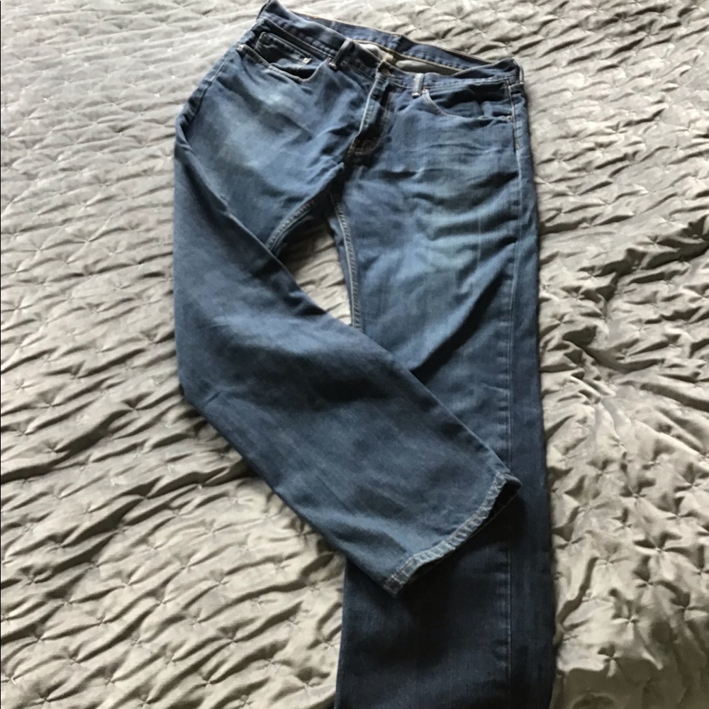 Men’s Levi Jeans